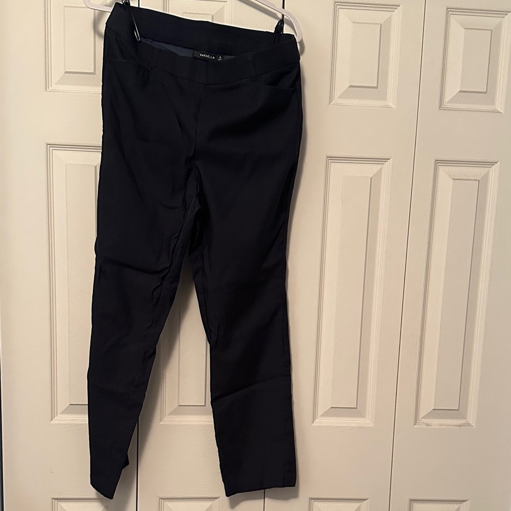 Rafaella Black Skinny Pants